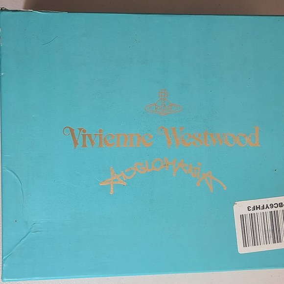 NWB Vivienne Westwood Black Sandals Runway Women Sz 9 See Photos MSRP 500+ - Picture 6 of 8